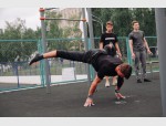 Студенческие соревнования по воркауту «Прорыв к здоровью» прошли в Саранске