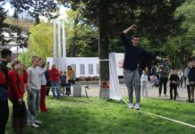 СЛЭКЛАЙН — ПРОДОЛЖЕНИЕ СПОРТИВНОЙ ТРАДИЦИИ!