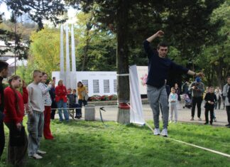 СЛЭКЛАЙН — ПРОДОЛЖЕНИЕ СПОРТИВНОЙ ТРАДИЦИИ!