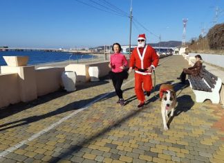 Забег 1 января 2021 года Туапсе