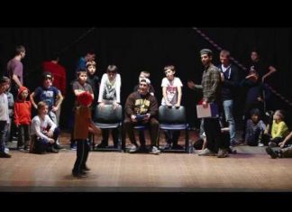 Брейк данс батл КИДС All As Is Tuapse