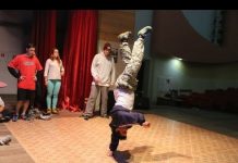 Break dance battle All As Is Tuapse