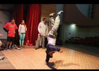 Break dance battle All As Is Tuapse