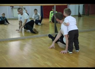 Инклюзивная школа по брейк-дансу Туапсе 2016