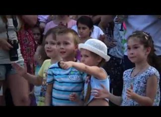 День семьи, любви и верности и флешмоб в Туапсе 2016