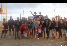 Открытие сезона по воркауту Туапсе 2016