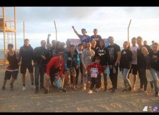 Открытие сезона по воркауту Туапсе 2016