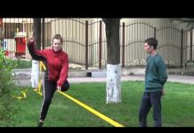 2016 04 13 Мастер-класс по слэклайну прошел в Туапсе