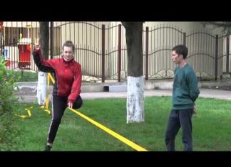 2016 04 13 Мастер-класс по слэклайну прошел в Туапсе