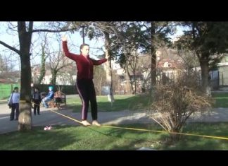 2016 03 15 Репортаж на канале «ТУАПСЕ 24» в программе «Новости Черноморья» «СЛЭКЛАЙН В ТУАПСЕ»