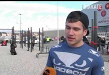 В Сочи открыли еще одну площадку для воркаута. Новости Сочи Эфкате