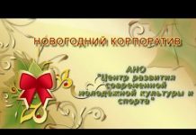 Новогодняя вечеринка видео отчет АНО Центра развития… Туапсе