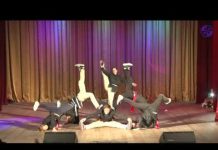 Отчётный концерт брейк-данс и хип-хоп нам 6 лет (Туапсе)