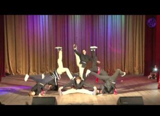 Отчётный концерт брейк-данс и хип-хоп нам 6 лет (Туапсе)