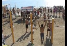 Репортаж РБК-Туапсе День подтягиваний 2015