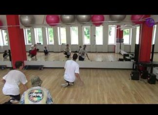 Мастер-класс в Туапсе от B-boy Gun