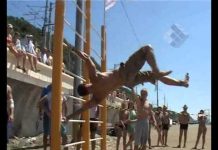 Репортаж РБК-Туапсе чемпионат «Street Workout Tuapse-2015»