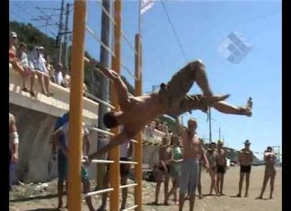 Репортаж РБК-Туапсе чемпионат «Street Workout Tuapse-2015»