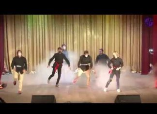 Отчётный концерт лучший номер Х Level ст.группа (Туапсе)