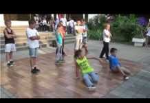 Концертная программа для ТЮЗа воркаут брейк, даб стэп, рэп