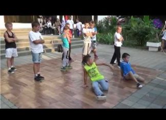 Концертная программа для ТЮЗа воркаут брейк, даб стэп, рэп