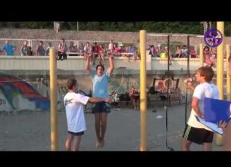 Баттл по воркауту в Туапсе (ПЛЯЖ) полная версия