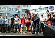 День молодежи с воркаутом