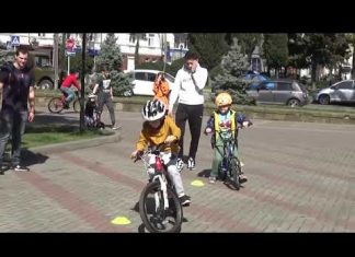 Прямая трансляция Открытый урок по беговелу с детьми ОВЗ 2 этап