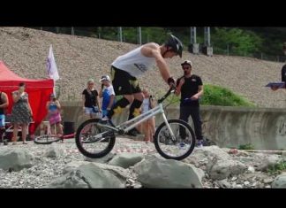 ВЕЛОТРИАЛ-2018 — Велоэкстрим на берегу моря (сюжет ТНТ-Туапсе)