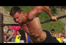 Видеоотчет Чемпионат по воркауту Туапсе 2018