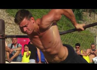 Видеоотчет Чемпионат по воркауту Туапсе 2018