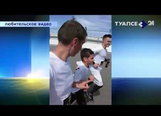 Забег в Олимпийском парке