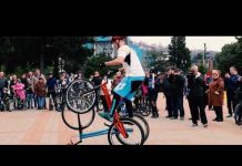 Велодень видеоотчет Туапсе-2018