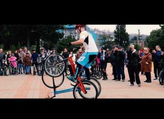 Велодень видеоотчет Туапсе-2018