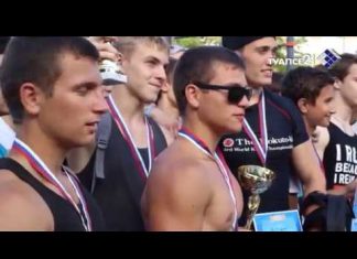 Воркаут-открытие сезона