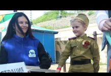 Рекорд Победы массовое отжимание Туапсе 2021