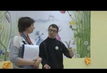 В Туапсе человек с синдромом Дауна прочитал выразительно стих