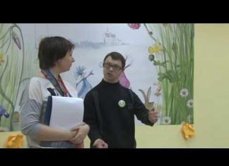 В Туапсе человек с синдромом Дауна прочитал выразительно стих