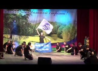 2017 03 18 выступление шоу воркаут TWT (смешанный состав команды)