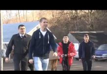 Туапсинские спортсмены и приставы в паллиативном отделении с. Шаумян