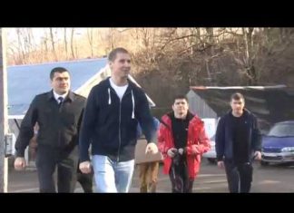 Туапсинские спортсмены и приставы в паллиативном отделении с. Шаумян