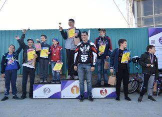 ПРАЗДНИК НА КОЛЁСАХ — БЕГОВЕЛОГОНКА