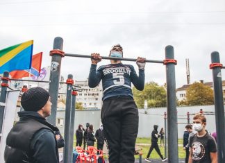 ОСЕННИЙ БАТЛ НА ТУРНИКАХ