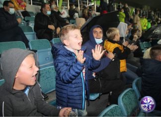 Съездить на футбол в другой город с особенными детьми? Легко!