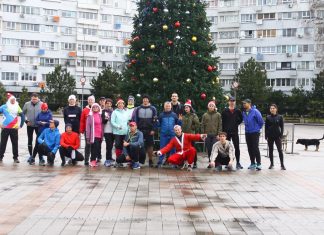 ОТМЕТИЛИ НОВЫЙ 2022 ГОД ЗАБЕГОМ