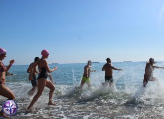 О заплывах!