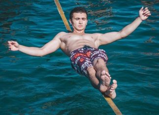 Да мы ходим по воде