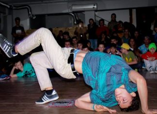 Туапсинцы на чемпионате по Break Dance
