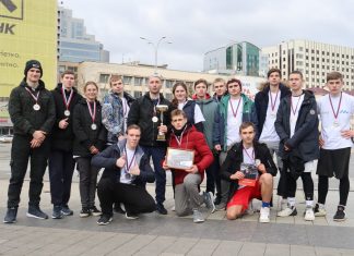 Туапсинские спортсмены показали класс на «Кубанской зарядке» #зарядка_РФ