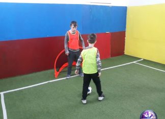 Маленькими шагами в большой спорт.